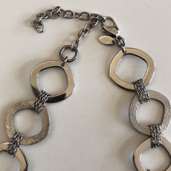 Stainless Steel Jewelry Bundle includes 2 Necklaces and 1 Pair Earrings - Picture 7 of 8